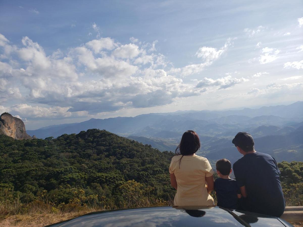 Chales Viver A Mantiqueira Sao Bento do Sapucai Bagian luar foto