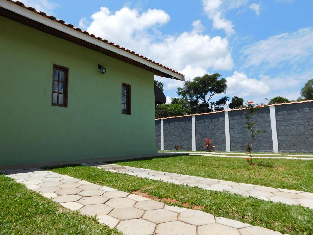 Chales Viver A Mantiqueira Sao Bento do Sapucai Bagian luar foto
