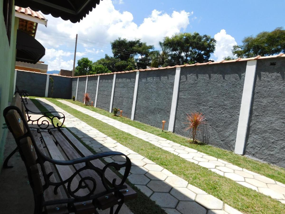 Chales Viver A Mantiqueira Sao Bento do Sapucai Bagian luar foto